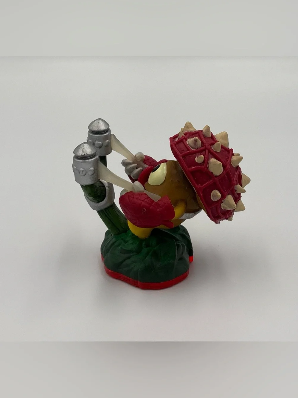 Skylanders Trap Team Giants Toy Set Lot- Snap Shot Drobot Food Fight Shroomboom